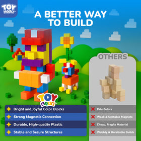 TOY Life storage bag keeps blocks organized and portable