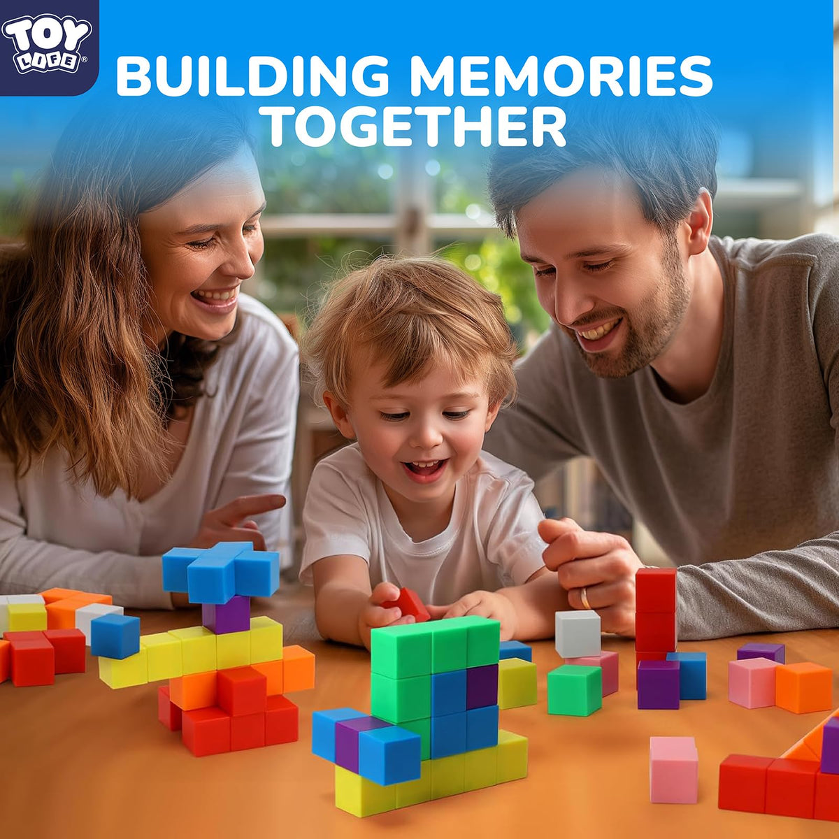 TOY Life magnets provide strong, secure connections for steady builds.