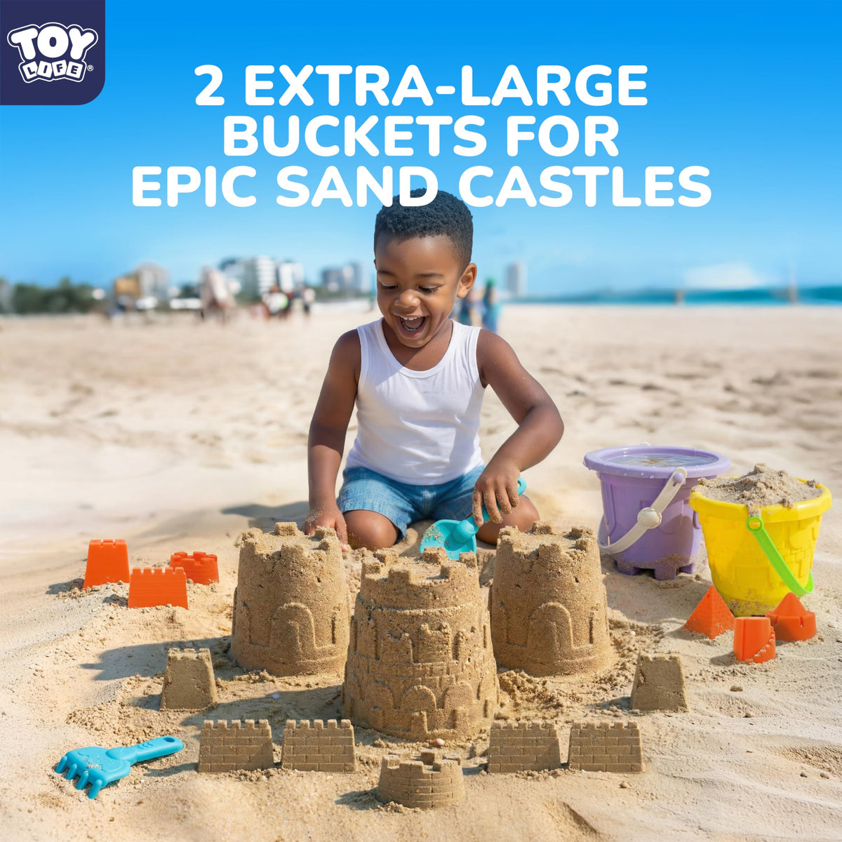 TOY Life portable set is ideal for park or backyard use.