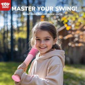 TOY Life T Ball Set quick assembly for outdoor or indoor play