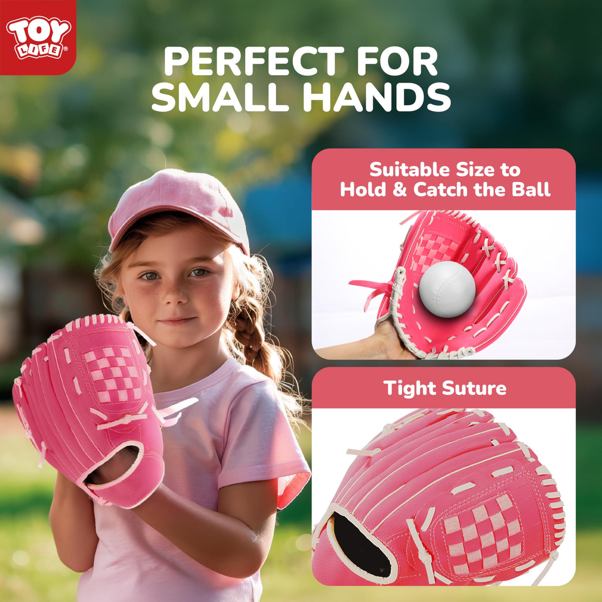 TOY Life T Ball Set sturdy teeball stand for stable hitting