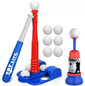 TOY Life Tball stand adjustable height supports growing players for versatile practice