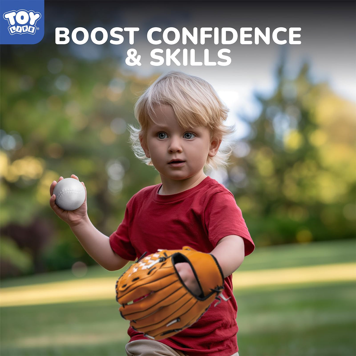 TOY Life teeball set ball bag keeps balls neatly stored