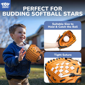 TOY Life teeball set practice session at park to boost confidence