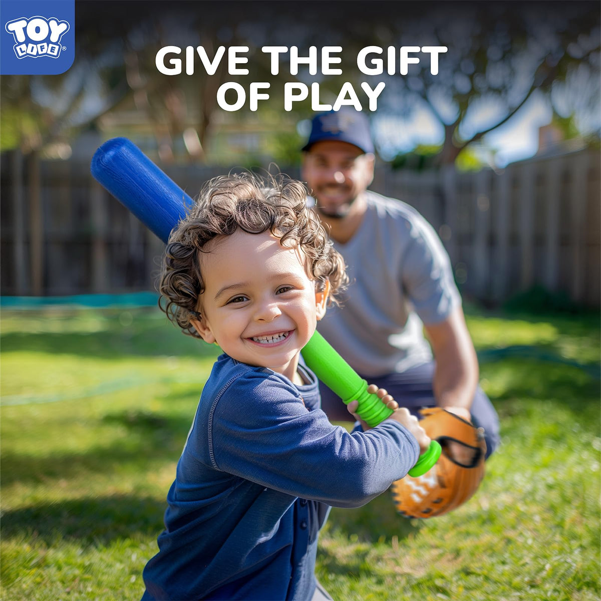 TOY Life teeball set sturdy base and tee designed for durability