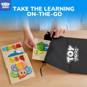 TOY Life Toddler Puzzles – Montessori-inspired toy ideal for developmental play.