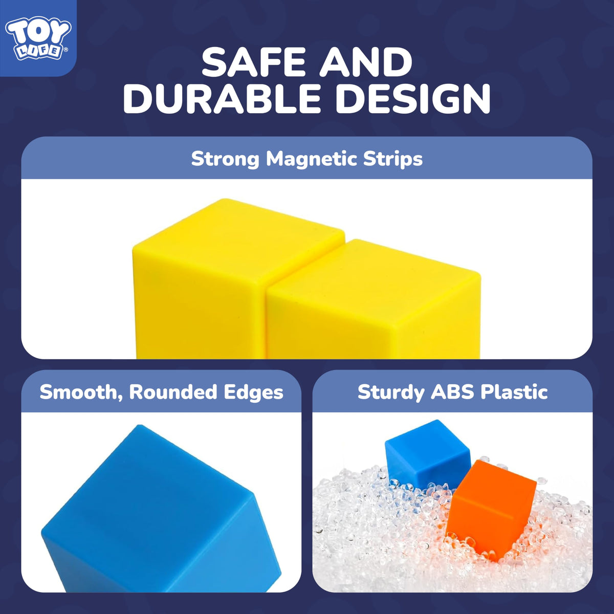 TOY Life tower-building play supports motor skills development