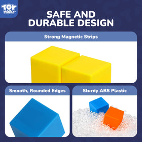 TOY Life tower-building play supports motor skills development