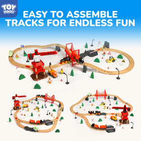 TOY Life bridge section supports elevated routes and storytelling during play.