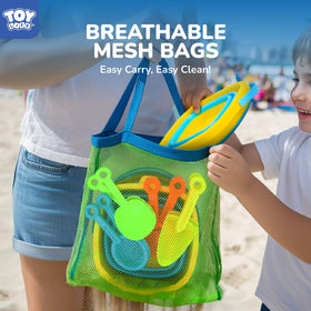 TOY Life travel-ready set folds flat for lightweight beach trips.