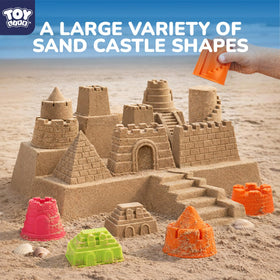 TOY Life travel-mesh-bag-storage keeps beach gear organized on trips.
