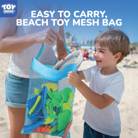 TOY Life travel-ready beach set – ideal for vacations and quick weekends.