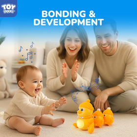 TOY Life Durable BPA-free construction ensures safe, long-lasting toddler play.