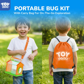 TOY Life tweezers and dropper supporting precise handling of specimens