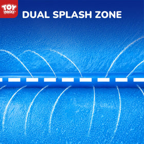 TOY Life two-lane slip and slide encourages friendly racing.