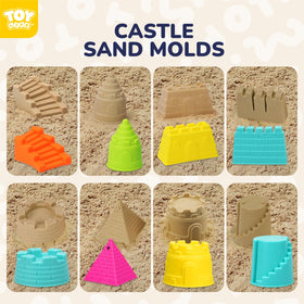 TOY Life vacation-ready beach toy kit for on-the-go families.