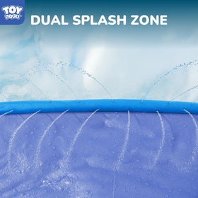 TOY Life water slide sprinklers activated by hose for continuous wet play
