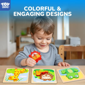 TOY Life wooden puzzle as a thoughtful birthday gift