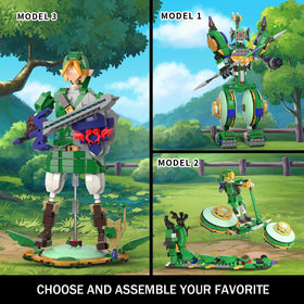 TOY PLAYER BOTW Model joints for poseable play