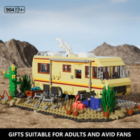 TOY PLAYER Breaking RV Adventure Set desert break scene enhances collector dioramas and nostalgia