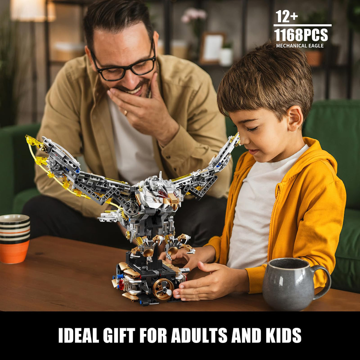 TOY PLAYER Lighting design highlights details with dramatic model presentation.