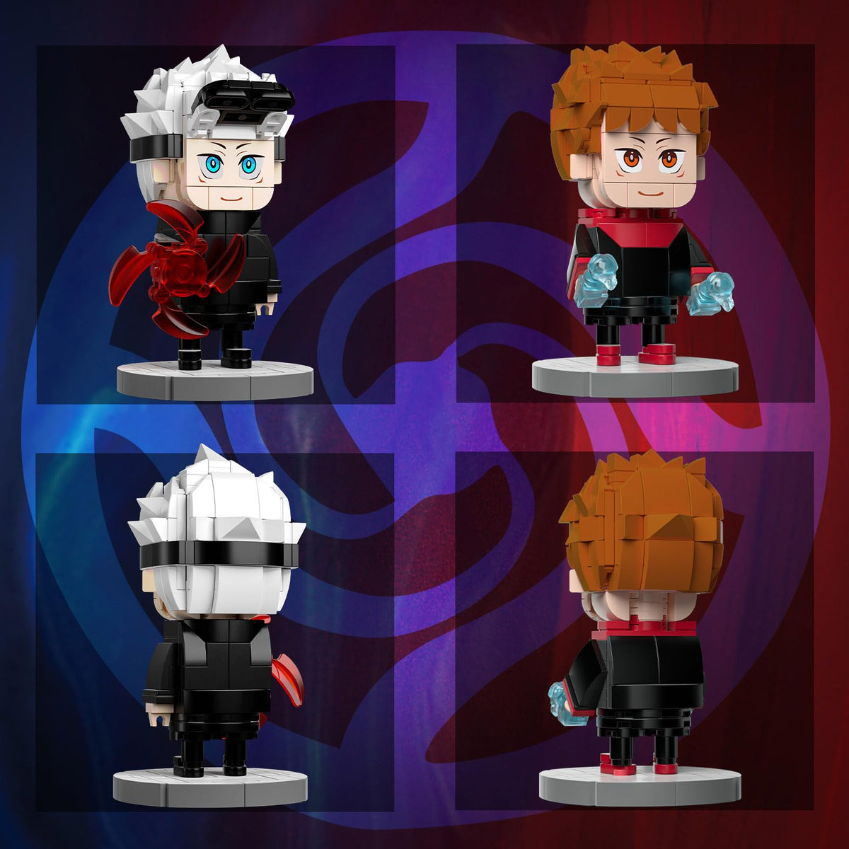 TOY PLAYER JJK manga-packaging highlights beloved characters for collectors.
