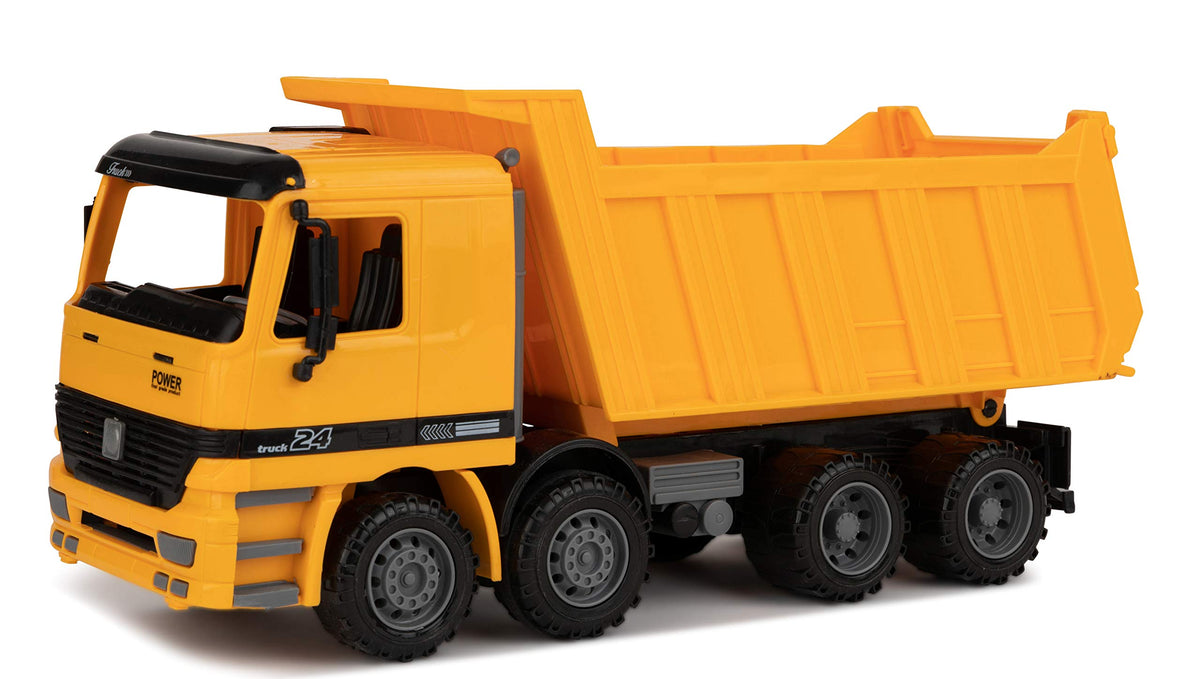 Toy To Enjoy two construction vehicles set for kids' imaginative building play