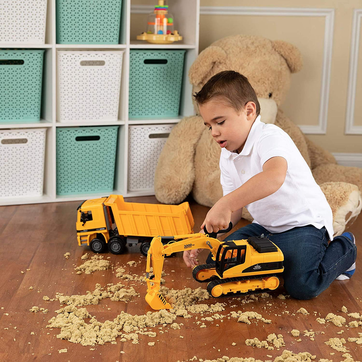 Toy To Enjoy realistic moving parts to spark longer imaginative sessions