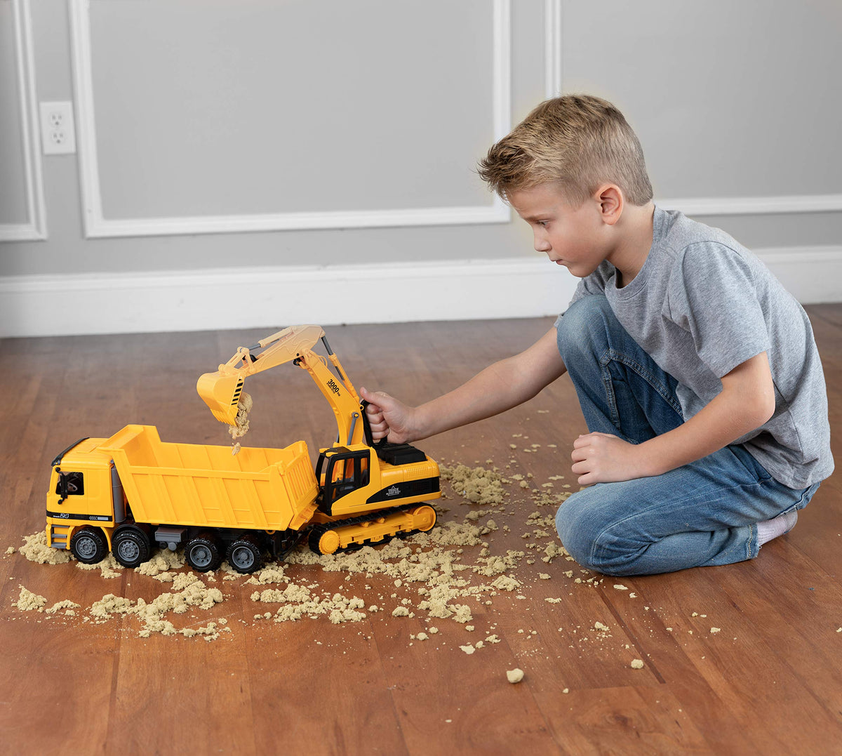 Toy To Enjoy premium ABS plastic construction toys for durable outdoor use