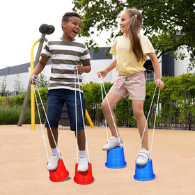 TOYANDONA: balance-training kids stilts supporting coordination in active games