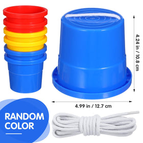 TOYANDONA: colorful kids walking stilts enhancing coordination during outdoor play