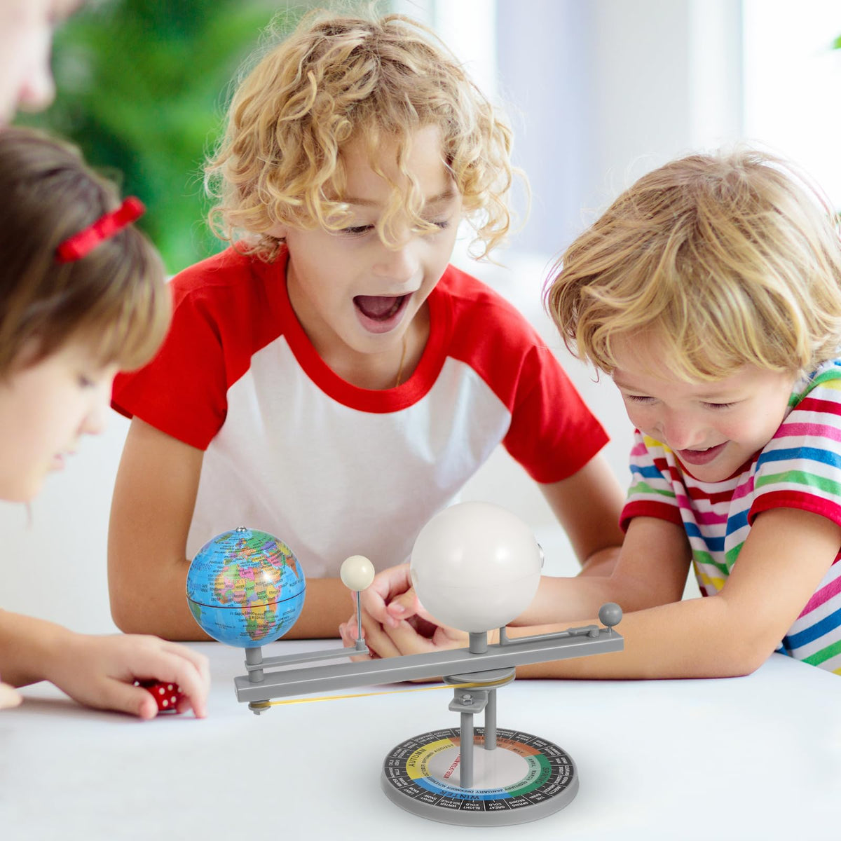 TOYANDONA DIY kit promotes space science curiosity through hands-on assembly.