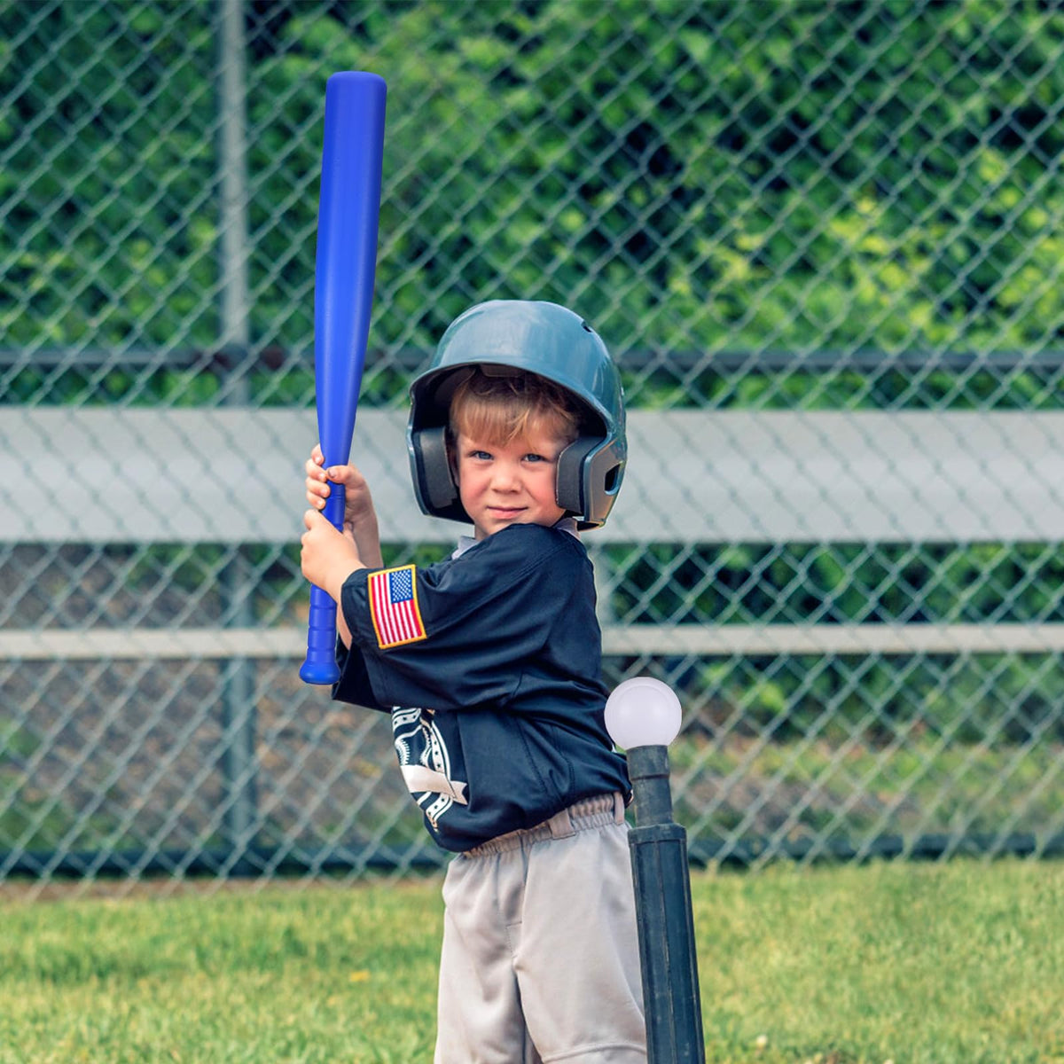 TOYANDONA family-friendly practice set enables shared outdoor play.