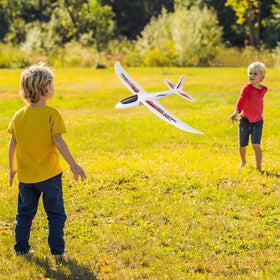 TOYANDONA foam glider 39-inch at a park for family fun