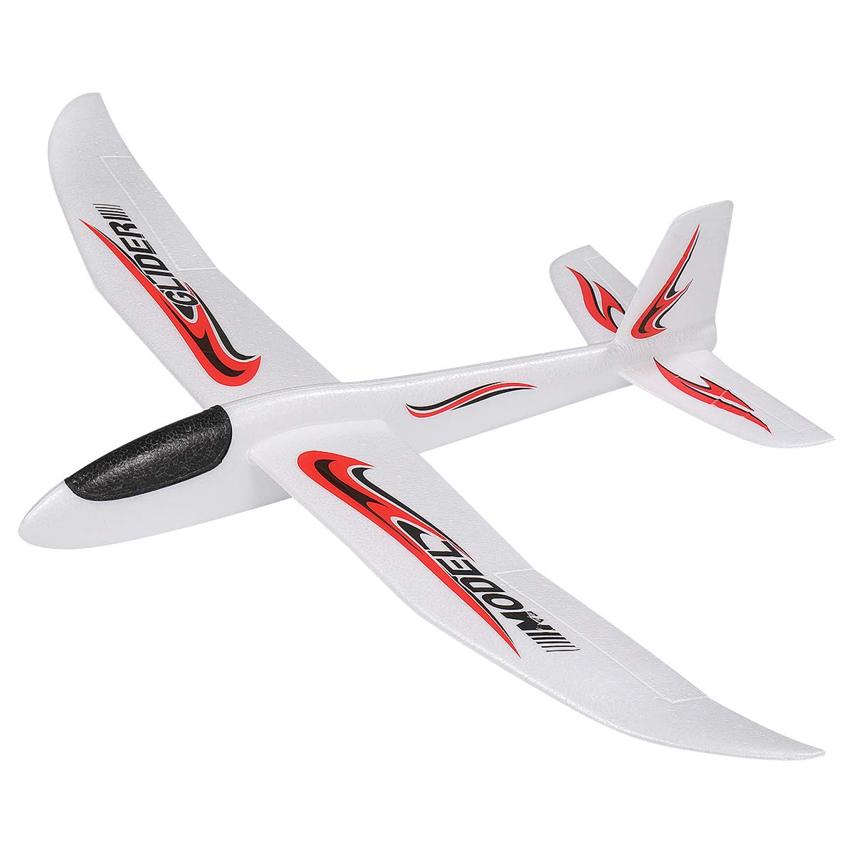 TOYANDONA foam glider airplane, large 39 inch size for outdoor fun.
