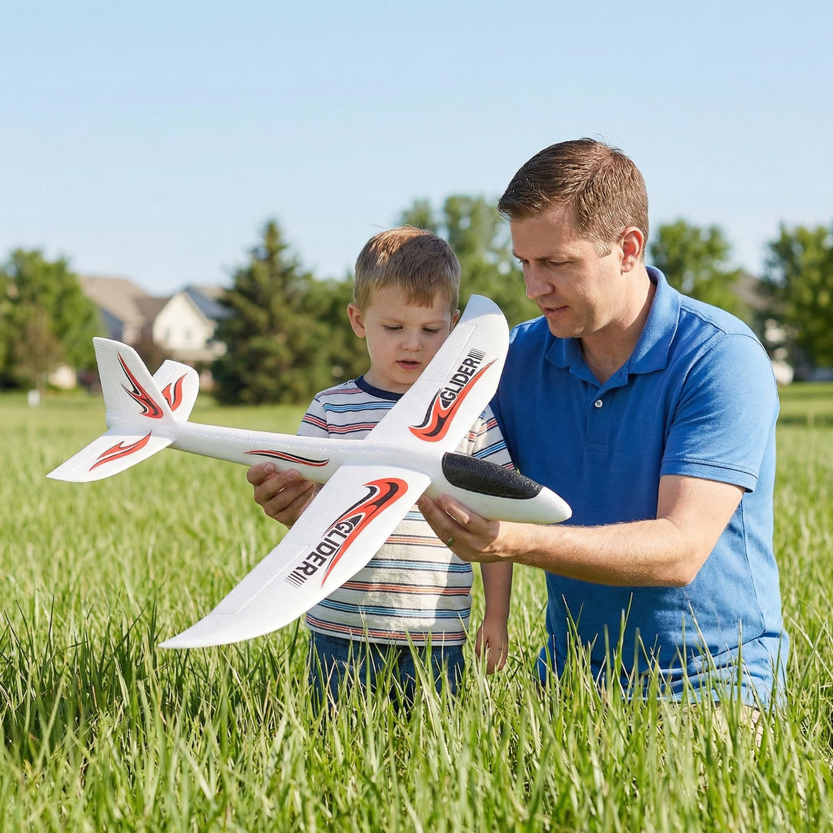 TOYANDONA lightweight EPP foam material for safe play.