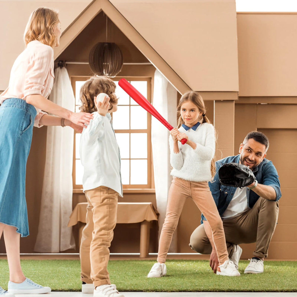 TOYANDONA gift-ready baseball set perfect for birthdays or holidays.