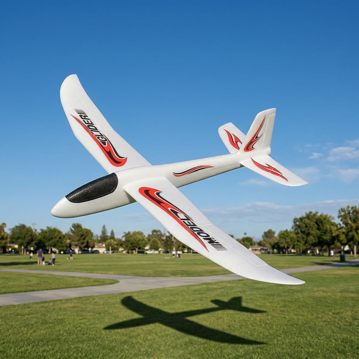 TOYANDONA glider planes used as party favors and kids activities.