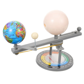 TOYANDONA Sun Earth Moon Orbital Model displays planetary positions for hands-on learning.