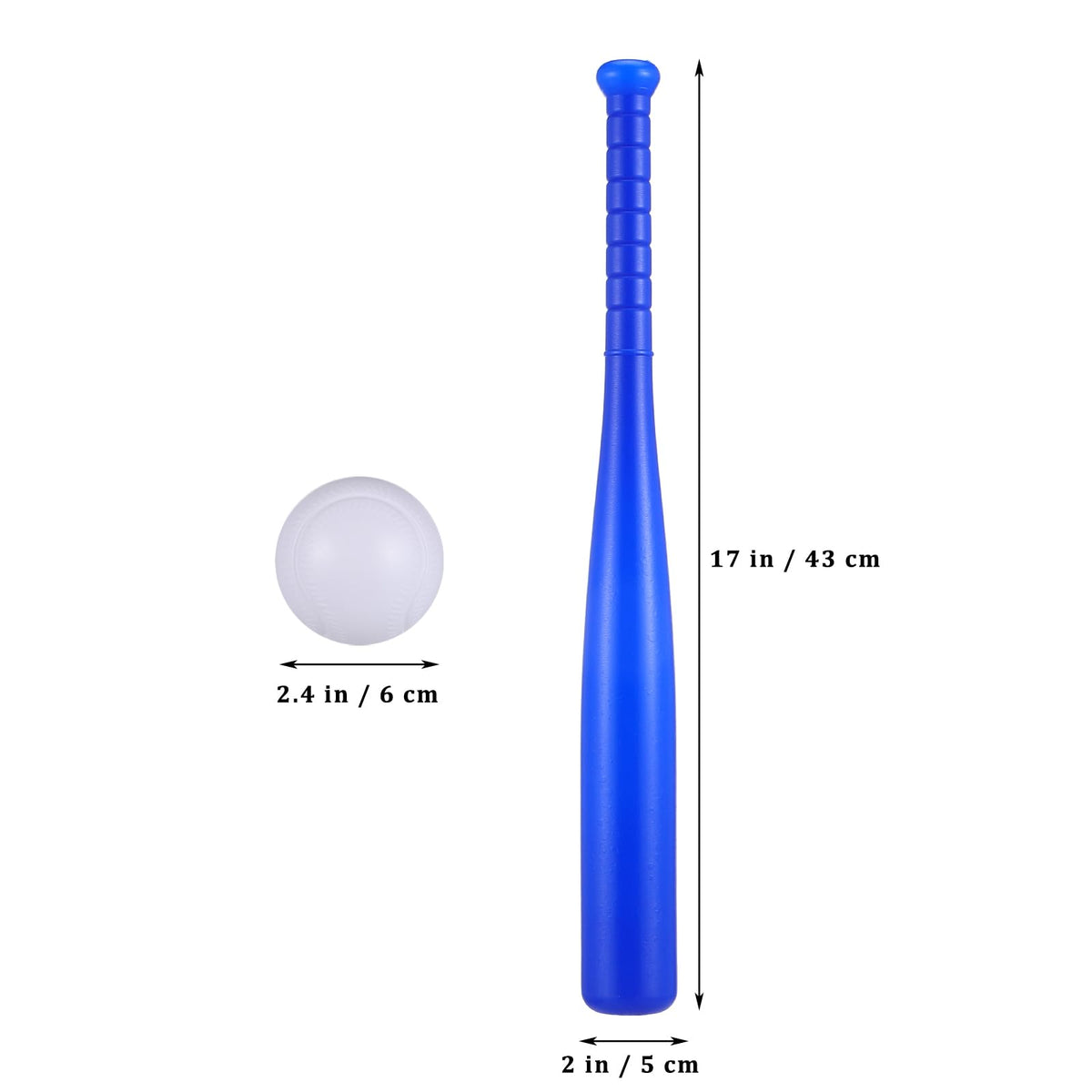TOYANDONA toddlers baseball bats in red green blue designed for easy grip.