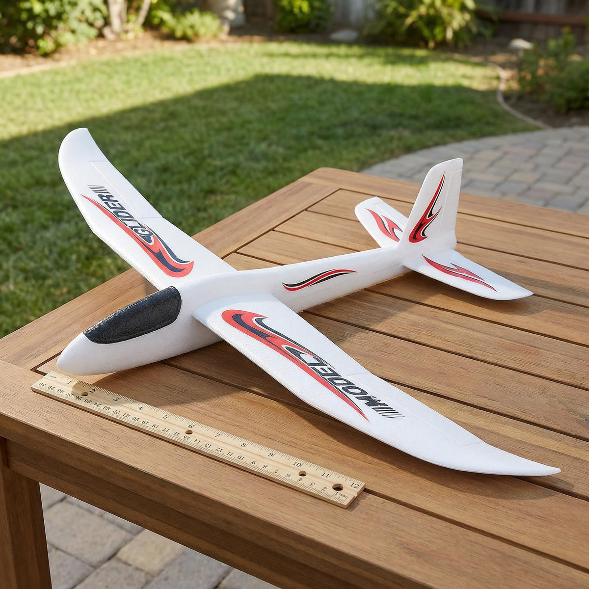 TOYANDONA two flight modes showing glider and reversal options.