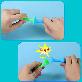 Toyara silicone building blocks support tactile play and color exploration