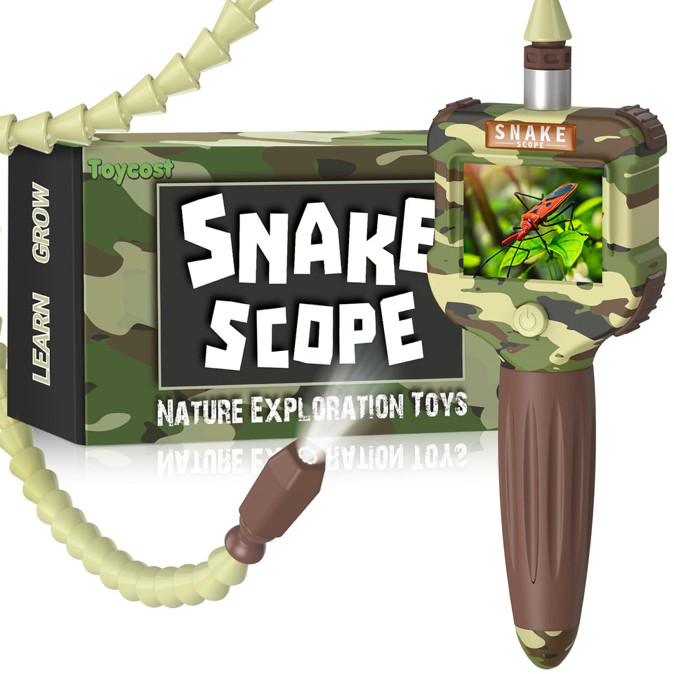Toycost borescope snake scope screen view for real-time discoveries