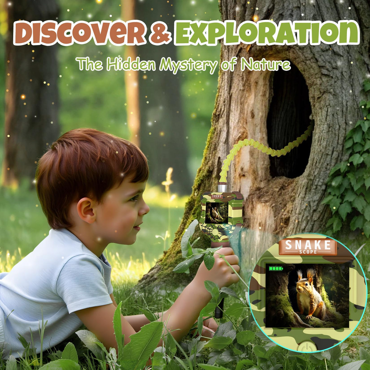 Toycost borescope snake scope IP67 waterproof for aquatic exploration