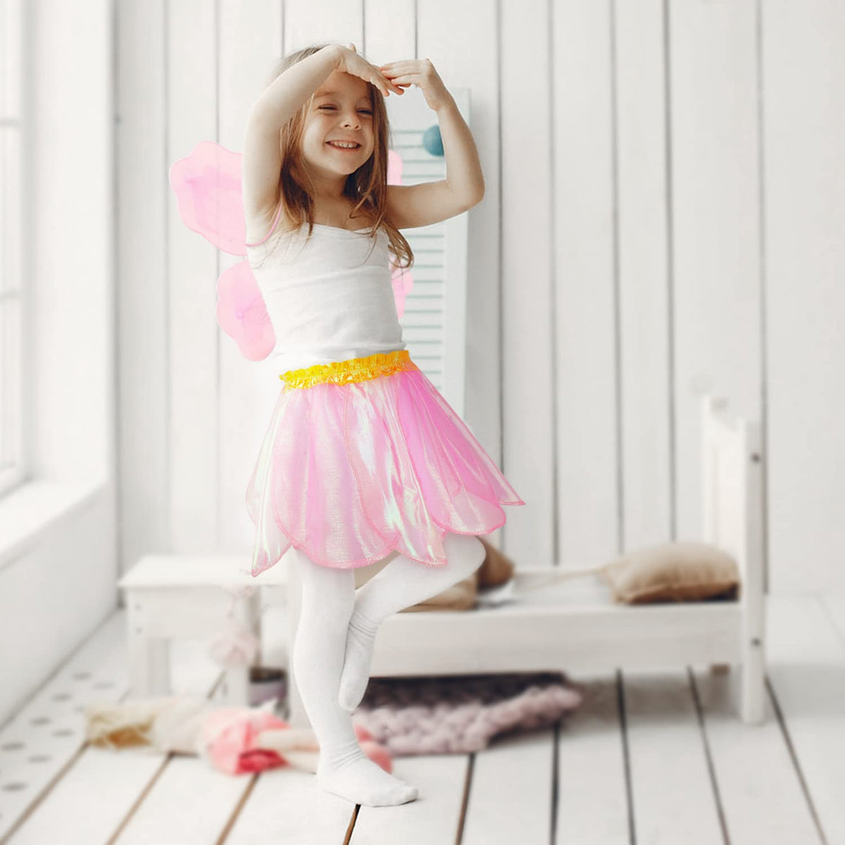 Toycost Green Fairy dress-up costume set for magical pretend play.