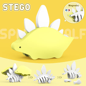 Toycost magnetic animal gnu assembly promoting creative exploration