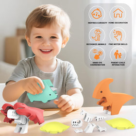 Toycost travel-ready case demonstrates easy on-the-go learning