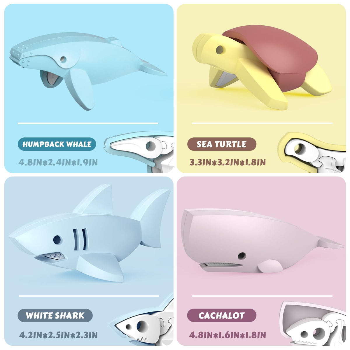 Toycost magnetic ocean travel toy: perfect for car journeys and quiet time.