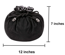 TOYFUL freestanding DND bag helps quick dice access.