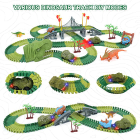 ToyFuntasy bridge with lights sparks dynamic, illuminated track adventures